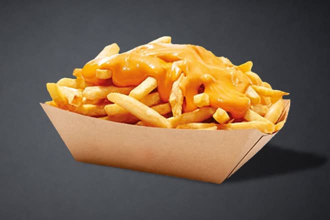 Photo du produit Frites cheddar, non contractuelle