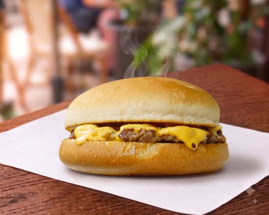 Photo du produit Cheeseburger, non contractuelle