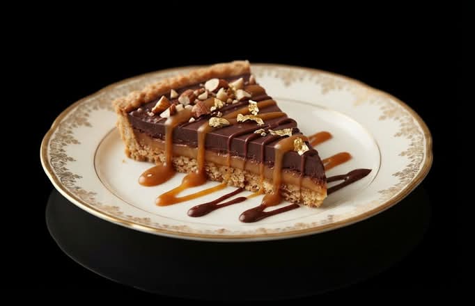 Photo du produit Tarte au Daim, non contractuelle