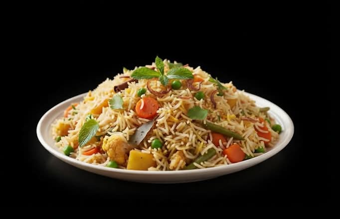 Photo du produit Biryani aux légumes, non contractuelle