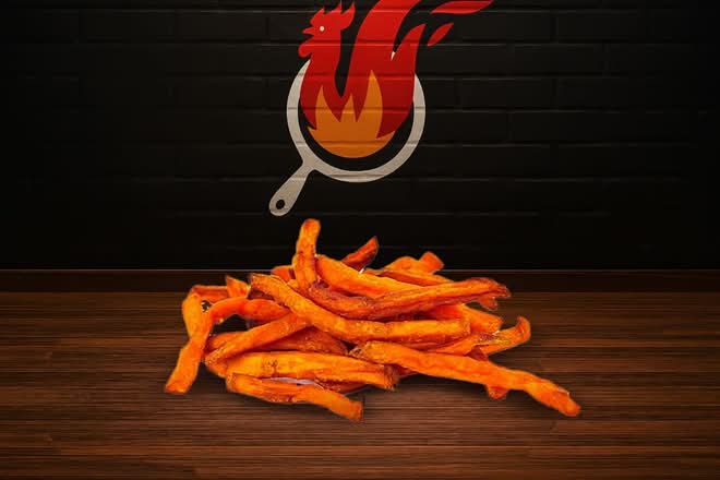 Photo du produit 🍠 FRITES PATATES DOUCES – LE CROUSTI-FONDANT, non contractuelle