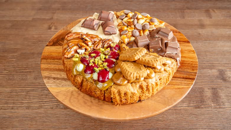 Photo du produit Maxi Cookie Multi saveurs 6 pers, non contractuelle