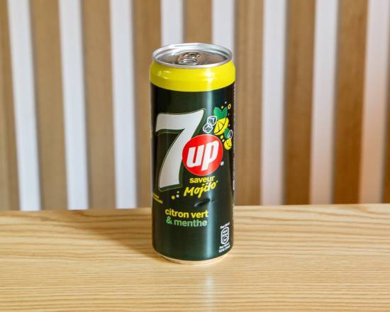 Photo du produit 7 Up mojito 33cl, non contractuelle