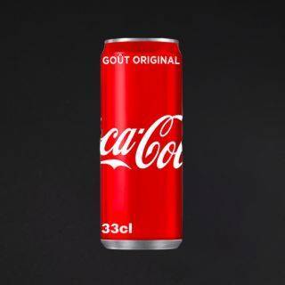 Photo du produit Coca-Cola 33cl, non contractuelle