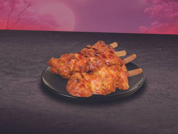 Photo du produit Brochettes Poulet, non contractuelle