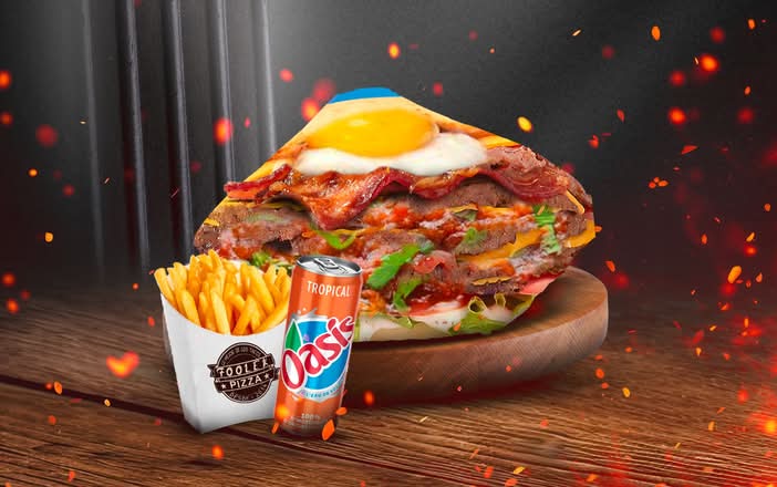 Photo du produit Menu Le mahboul super rock, non contractuelle