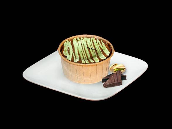 Photo du produit Moelleux chocolat Pistache, non contractuelle