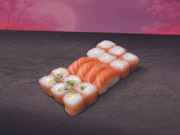 Photo du produit Menu Total Pink 🌸, non contractuelle