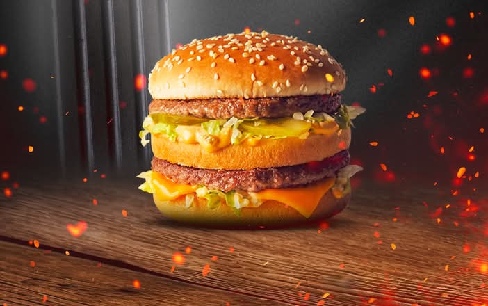 Photo du produit Suppreme Burger, non contractuelle