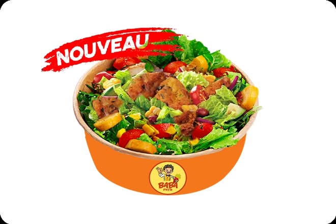 Photo du produit SALADE PAKORA, non contractuelle