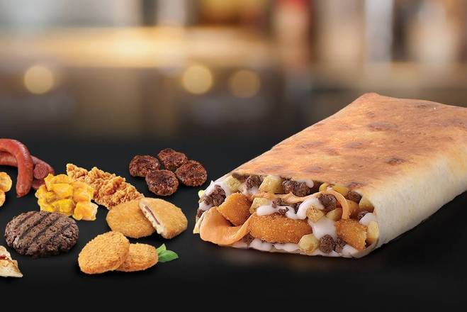 Photo du produit Maxi Tacos à Composer, non contractuelle