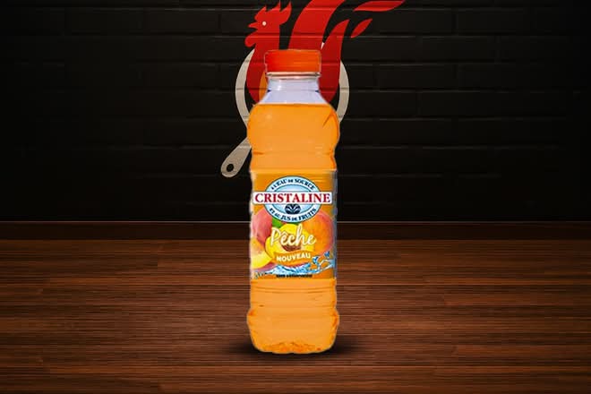 Photo du produit 🍑 CRISTALLINE PÊCHE 50CL, non contractuelle