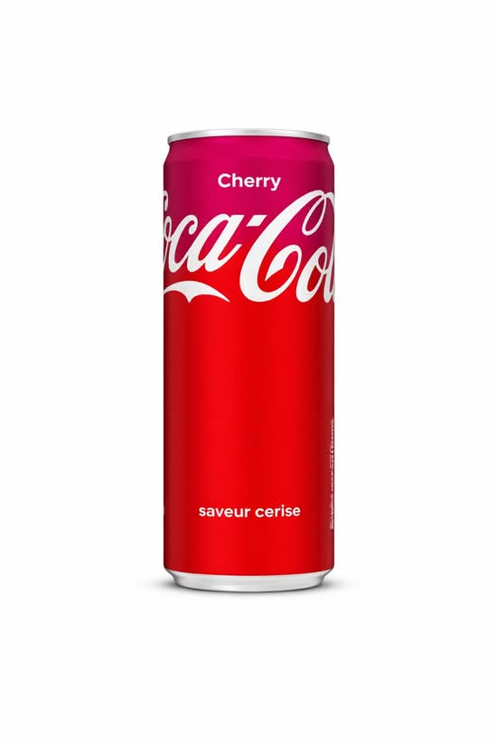 Photo du produit Coca-Cola cherry, non contractuelle