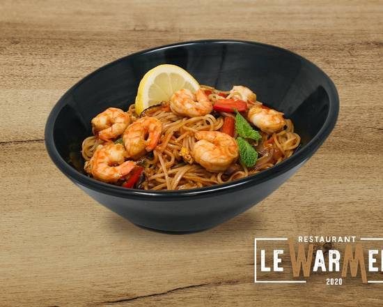 Photo du produit Nouilles Thaï, non contractuelle