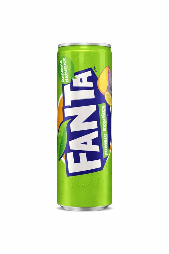 Photo du produit Fanta exotic, non contractuelle
