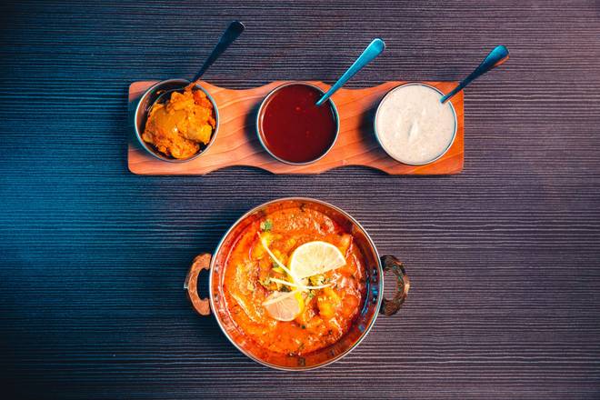 Photo du produit Crevettes curry, non contractuelle