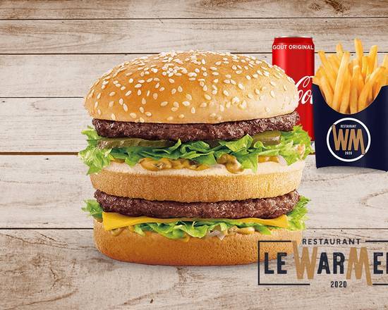 Photo du produit Le Big Max Menu, non contractuelle