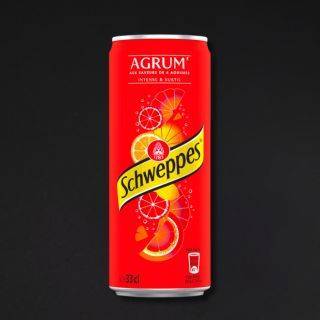 Photo du produit Schweppes Agrumes 33cl, non contractuelle