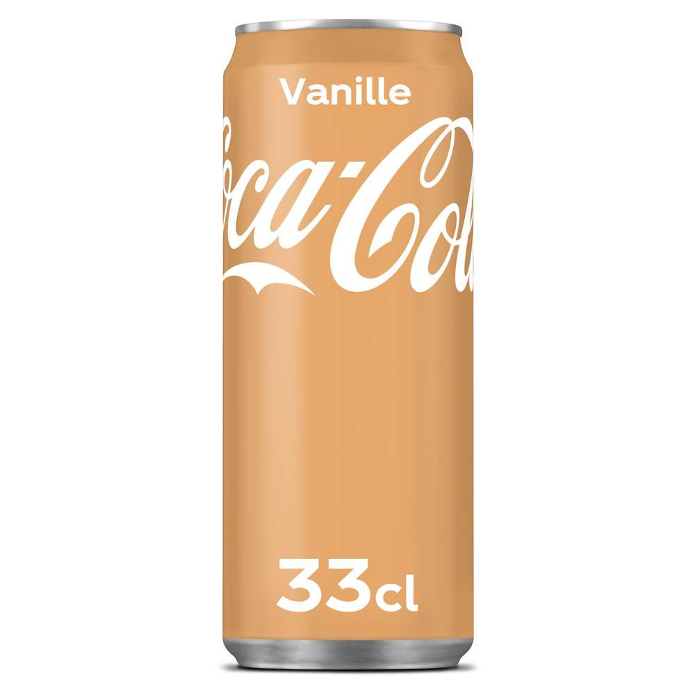 Photo du produit Coca Cola Vanilla - 33cl, non contractuelle