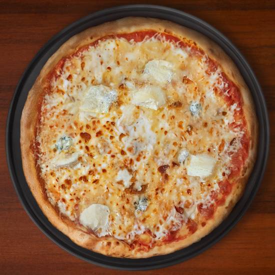 Photo du produit Pizza 4 fromages, non contractuelle
