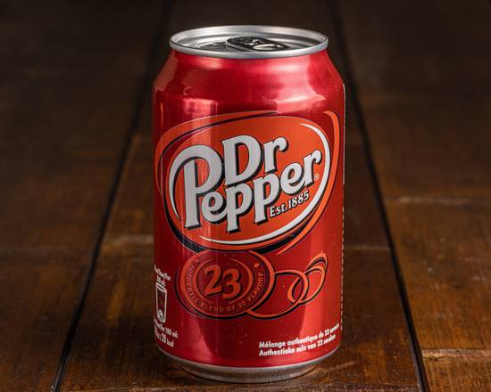 Photo du produit Dr Peppers 33cl, non contractuelle