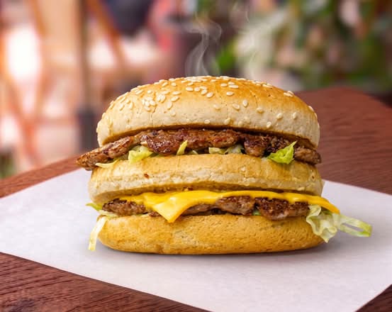 Photo du produit Burger Big Max, non contractuelle