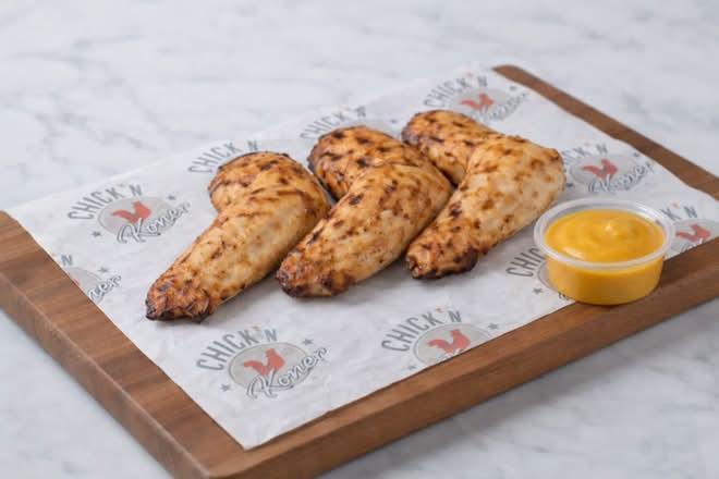 Photo du produit 3 Ailes de Poulet Grillé 🪽, non contractuelle