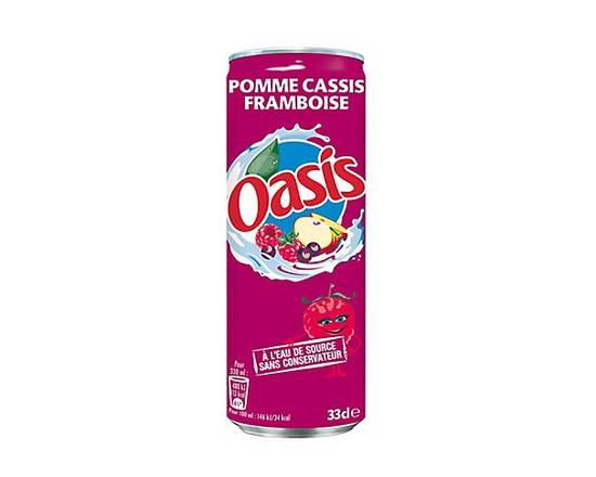 Photo du produit OASIS POMME CASSIS 33CL, non contractuelle