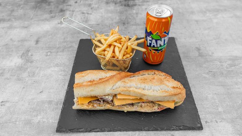 Photo du produit Le Triple Steak, non contractuelle