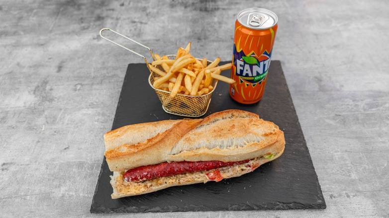 Photo du produit Sandwich Merguez, non contractuelle