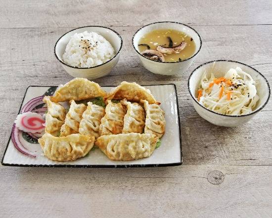 Photo du produit A1 menu gyoza poulet, non contractuelle