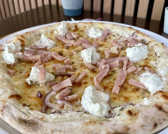 Photo du produit Pizza Boursin, non contractuelle