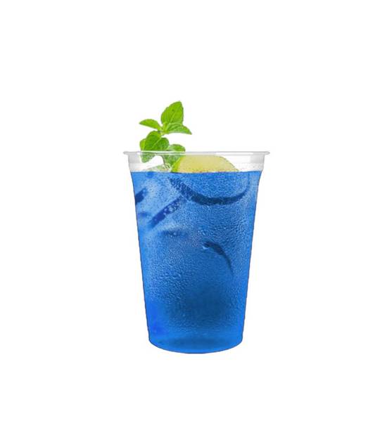 Photo du produit CITRONNADE CURACO GINGEMBRE 🍋🔵🫚, non contractuelle