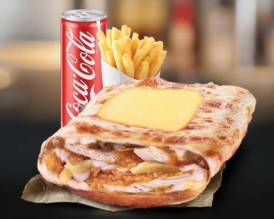 Photo du produit Menu Tacos Suprême Gouda, non contractuelle