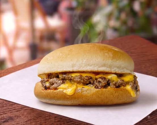 Photo du produit Double Cheeseburger, non contractuelle