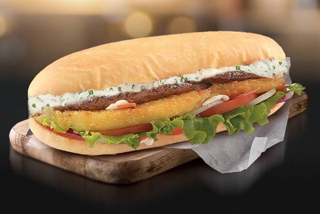 Photo du produit Sandwich Boursin, non contractuelle