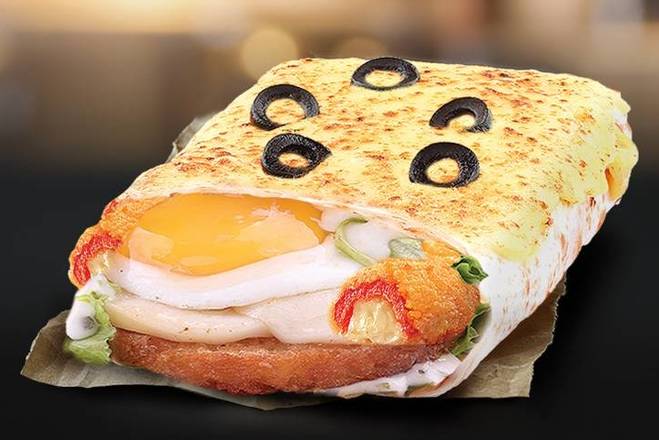 Photo du produit Tacos Végétarien, non contractuelle