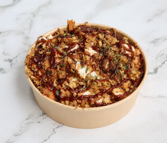 Photo du produit Riz Crousty Poulet BBQ, non contractuelle