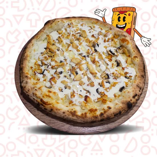 Photo du produit Boursin Chicken Pizza, non contractuelle