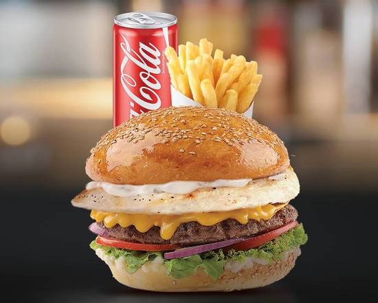 Photo du produit Menu Mix Burger, non contractuelle