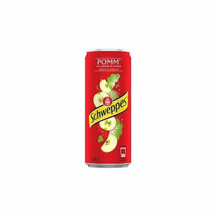 Photo du produit Schweppes pomme 33cl, non contractuelle