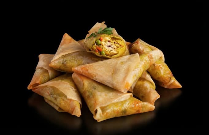 Photo du produit Samosa poulet X4, non contractuelle