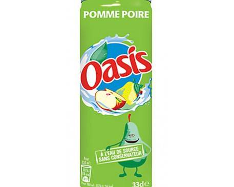 Photo du produit Oasis Pomme Poire, non contractuelle