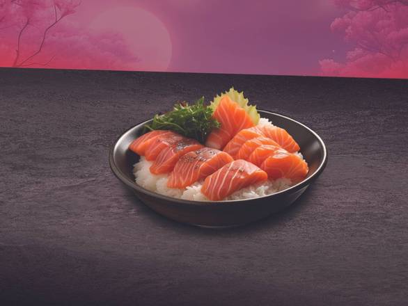 Photo du produit Chirashi Saumon, non contractuelle