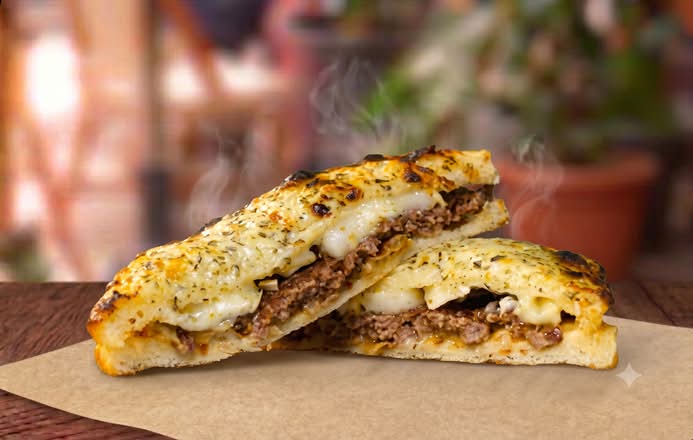 Photo du produit Croque Chèvre Miel, non contractuelle