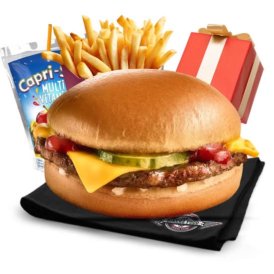 Photo du produit Menu enfant, non contractuelle