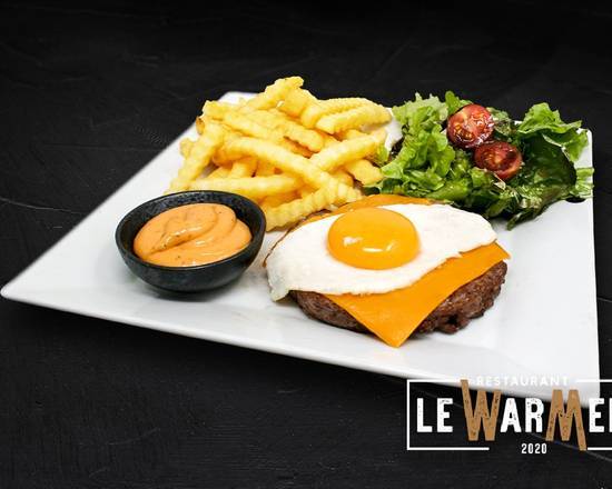 Photo du produit Steack à cheval, non contractuelle