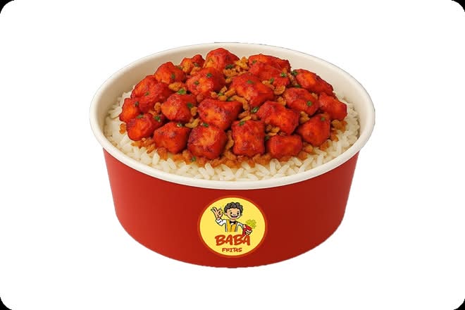 Photo du produit CRISPY RICE POULET TANDOORI, non contractuelle