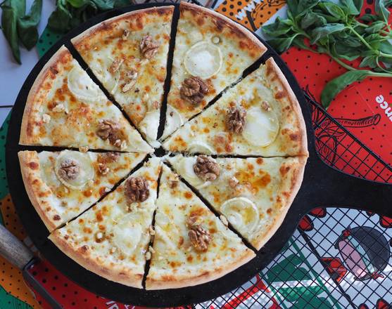 Photo du produit Chèvre Miel Pizza, non contractuelle