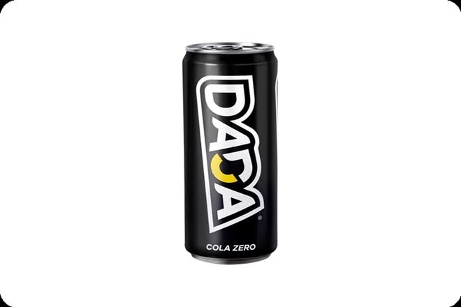 Photo du produit DADA COCA ZERO 33CL, non contractuelle